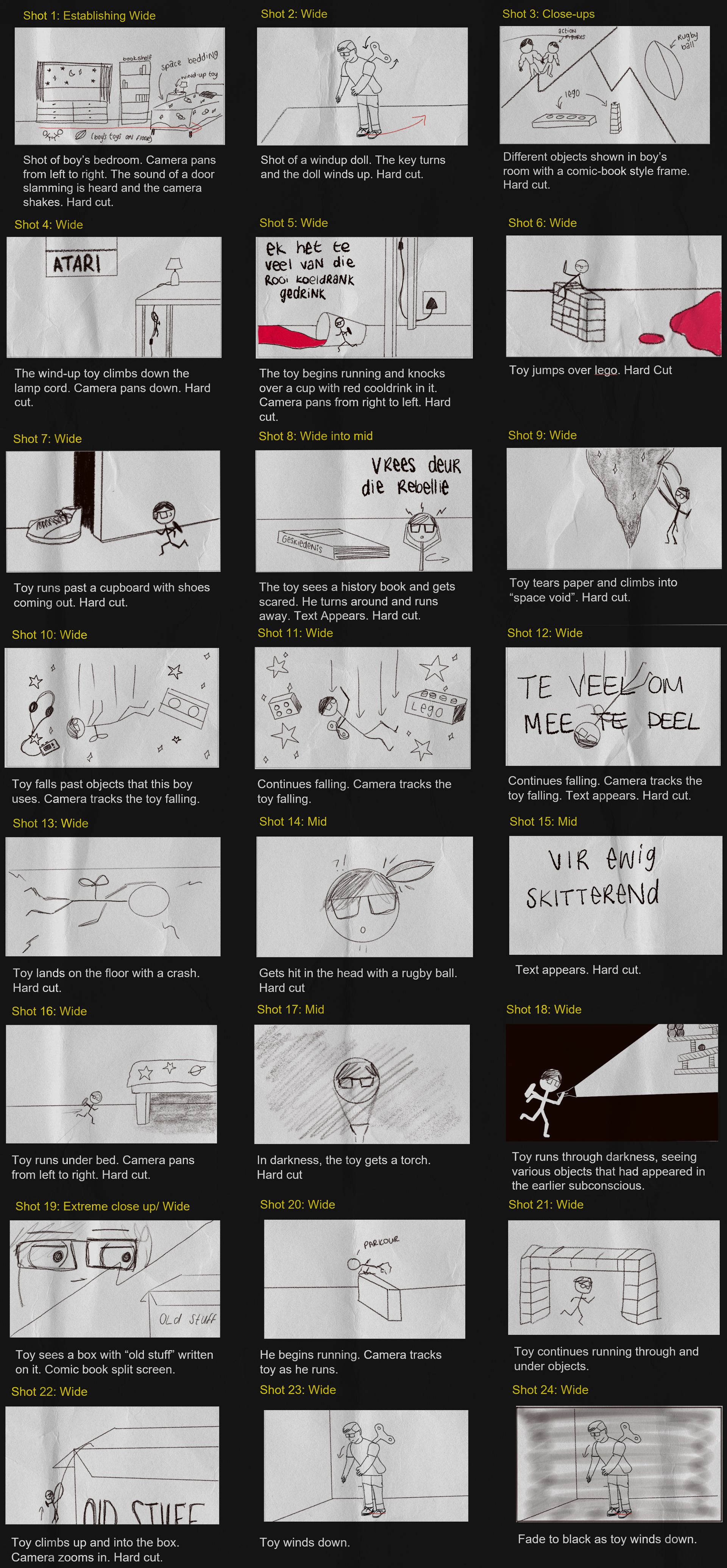 Storyboard Frames