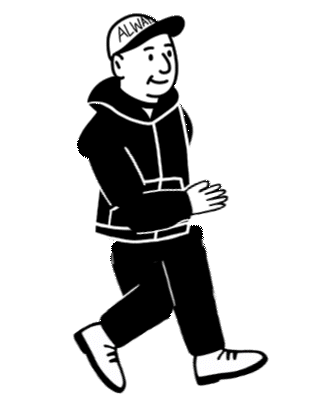 Deon Running Animation