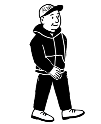 Deon Walking Animation